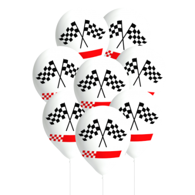 Balões Carros Corrida