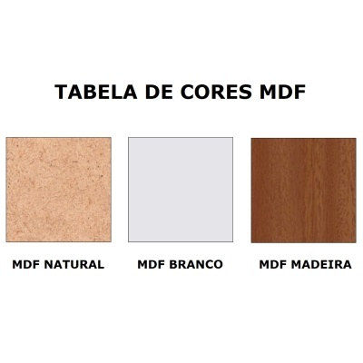 Topo Bolo Parabéns Letra 3 MDF