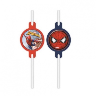 Palhinhas Homem-Aranha