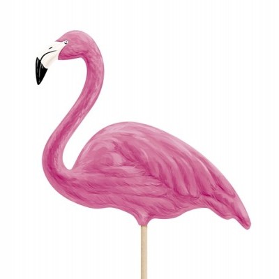 Toppers de Bolo Flamingos