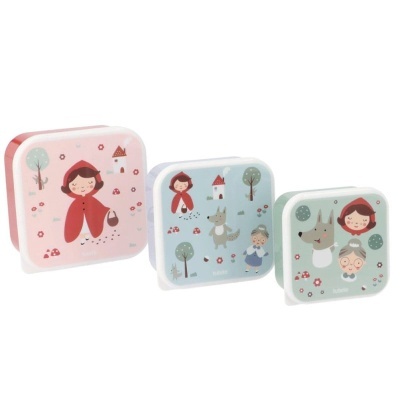 3 Lancheiras Little Red