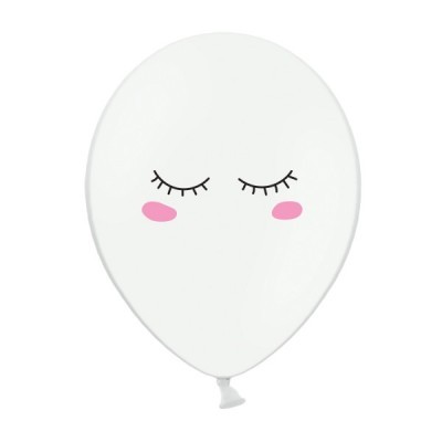 Conj. 6 Balões Pestanas