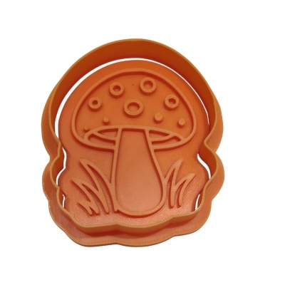 Cortador c/ Carimbo Cogumelo