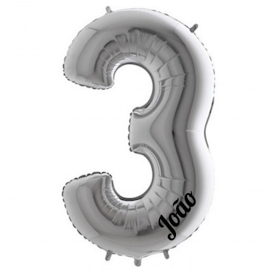 Balão Gigante 3 Preto