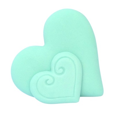 Pasta de Açúcar Azul Pastel