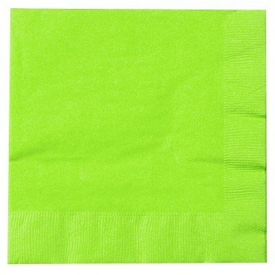 Guardanapos Verde Claro Lisos