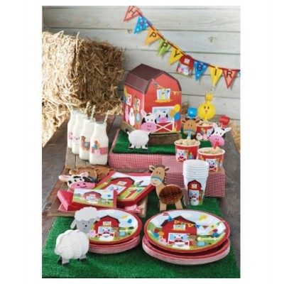 Centro de Mesa Animais Quinta