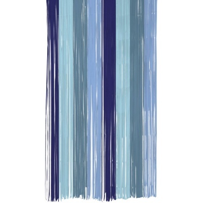Fundo Cortina Tons Azul
