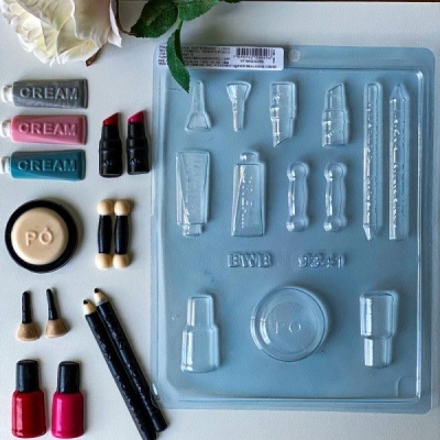 Molde Kit Maquiagem