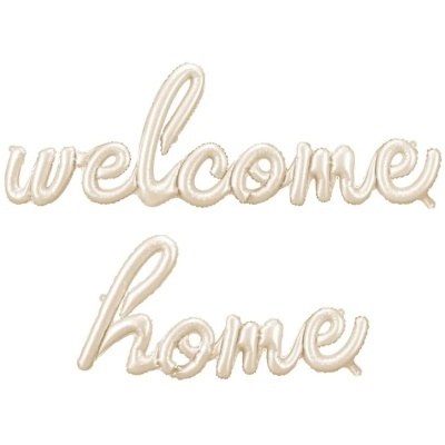 Balão Welcome Home
