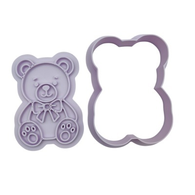 Cortador c/ Carimbo Ursinho