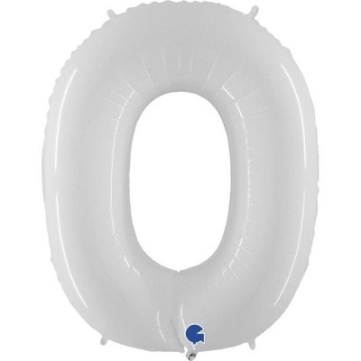Balão Gigante Zero Branco