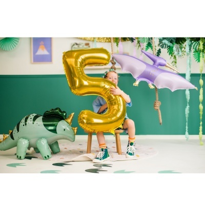 Balão Dinossauro Triceratops