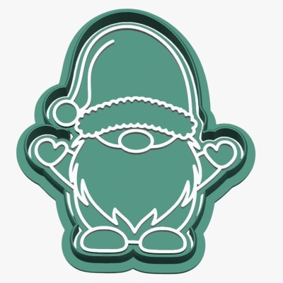 Cortador c/ Carimbo Gnomo