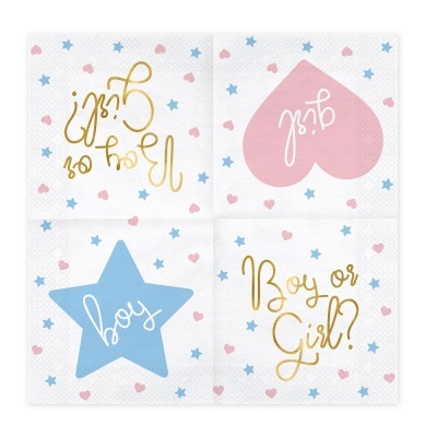 Guardanapos Boy or Girl?