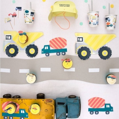 Pratos Construção Grandes