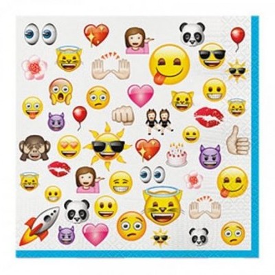 Guardanapos Emojis Grandes