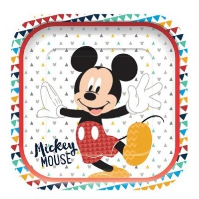 Pratos Servir Mickey