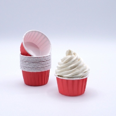 Formas Cupcakes Vermelhas