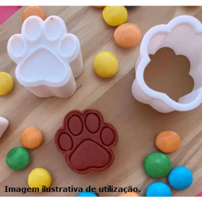 Molde Brigadeiro c/ Carimbo Árvore de Natal