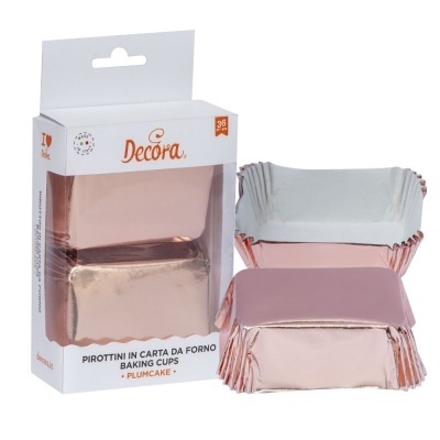 Mini Forminhas Rose Gold