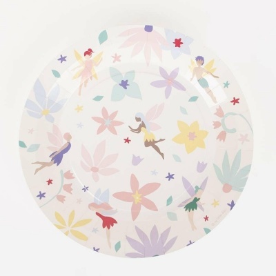 Pratos Fadas Fairies