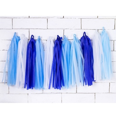 Grinalda Tassel Azul