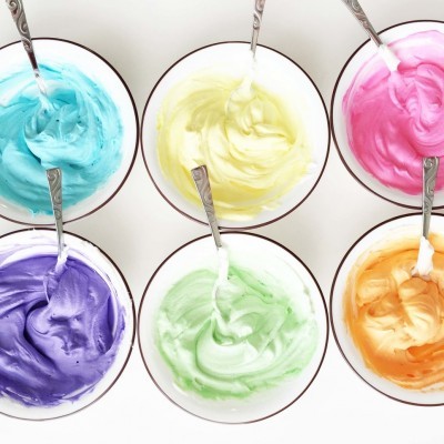 Corantes, Spray e Canetas