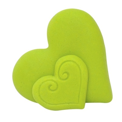 Pasta de Açúcar Verde Fluorescente