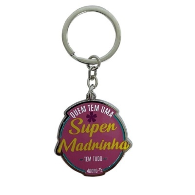 Porta-Chaves Super Madrinha