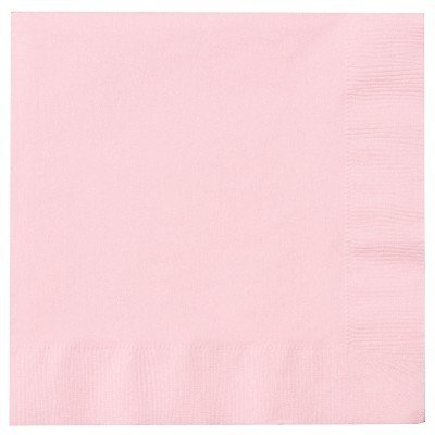 Guardanapos Rosa Claro Lisos