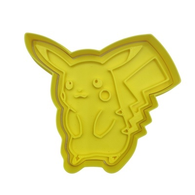 Cortador c/ Carimbo Pokemon Pikachu