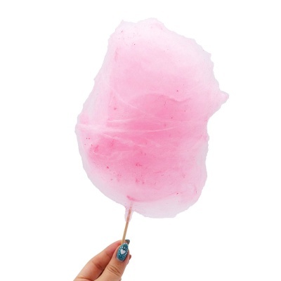 Açúcar Algodão Doce Rosa