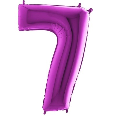 Balão Gigante 7 Roxo