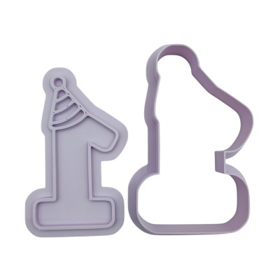 Cortador c/ Carimbo Primeiro Aniversário