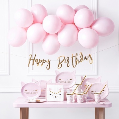 Grinalda Happy Birthday Rosegold