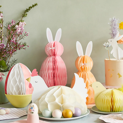 Páscoa - Mesa e Decoração