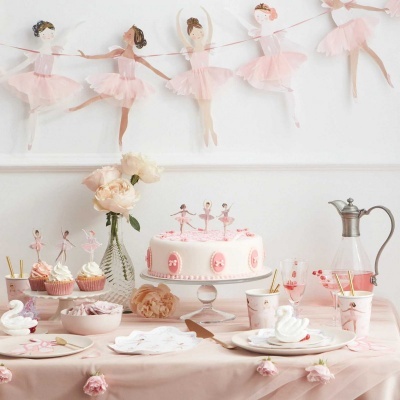 Kit Cupcakes Bailarinas