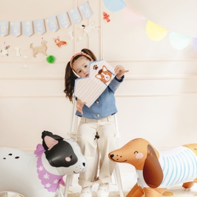 Balão Cão Dachshund