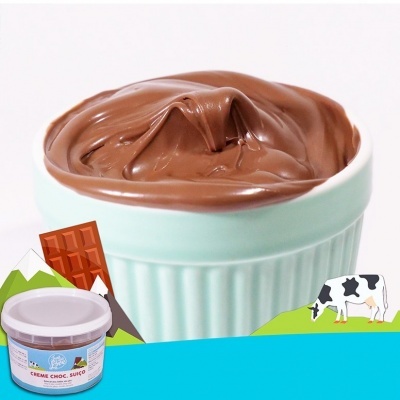 Recheio Creme Chocolate Suiço 500g