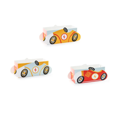 Pacotes Pipocas Carros e Corridas