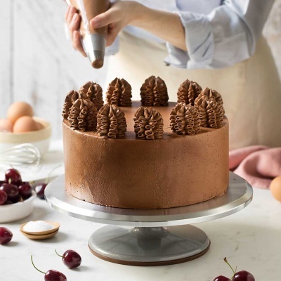 Prato Rotativo Alto Alumínio