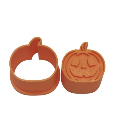 Molde Brigadeiro c/ Carimbo Abobora