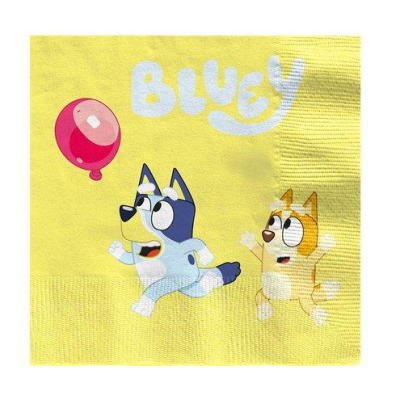 Guardanapos Bluey Grandes