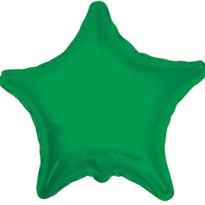 Balão Estrela Verde