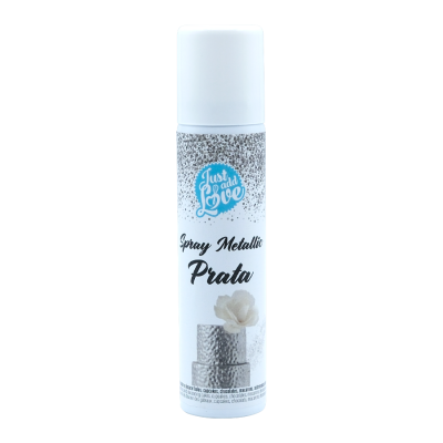 Spray Corante Prateado