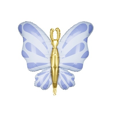 Balão Borboleta Azul