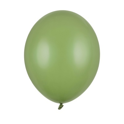 Balão Verde Seco 30cm