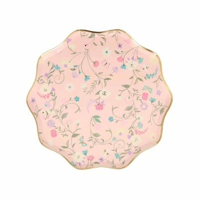 Pratos Floral Ladureè