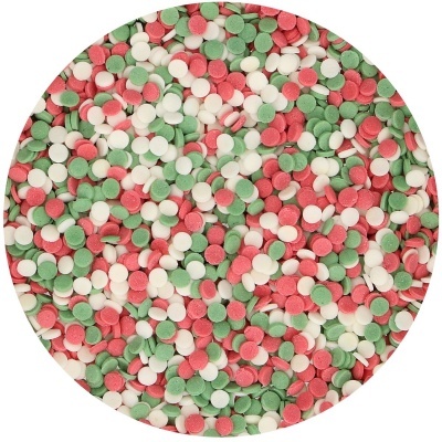 Confetis Açúcar Mix Natal